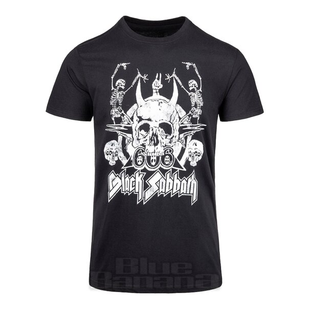 T-shirt « Black Sabbath Dancing » pour femme (noir) | Blue Banana