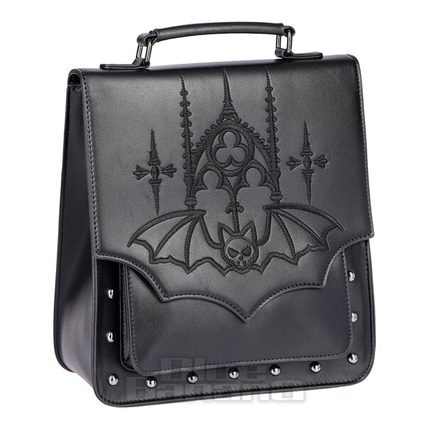 Bolso Annabelle prohibido (negro/blanco) | plátano azul