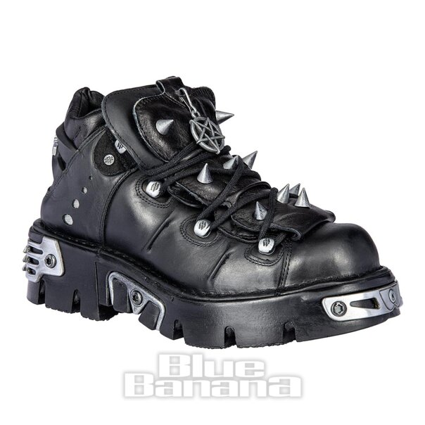 Scarpe New Rock M.110-S1 Reactor (Nero)