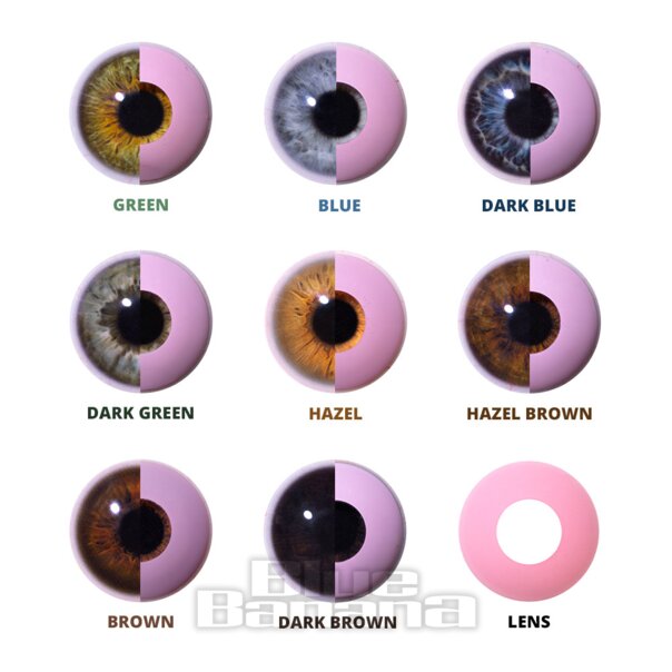 Sakura Pink Daily Coloured Contact Lenses | Halloween Contact Lenses