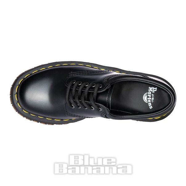 Dr Martens Quad 8053 Smooth Shoes (Black) | Dr Martens Boots