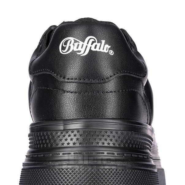 Buffalo Besu Trainer (Black) | Alternative Platform Shoes