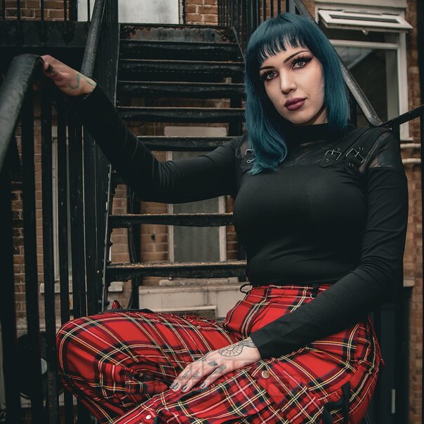 Killstar Spellsmith Gothic Top (Black) | Blue Banana