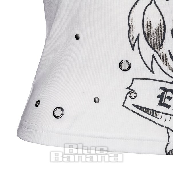 Ed Hardy Love Birds Vest (White) | Alt Vest Tops