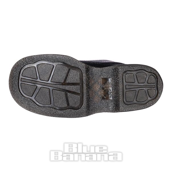 Dr Martens Buzz 5 Lace Nappa Shoes (Black) | Dr Martens Shoes