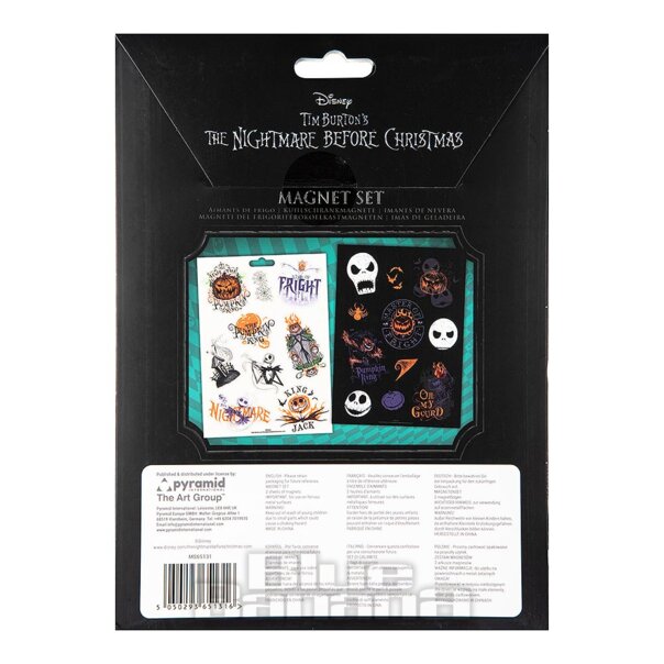 Official Nightmare Before Christmas Verschiedene Magnete (Mehrfarbig) | Blue Banana