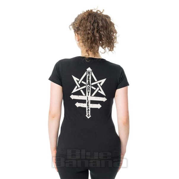 Heartless Cute On The Outside T-Shirt (Black) | Alternative Fashion, Goth Clothing