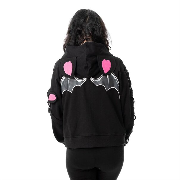 Cupcake Cult Death Potion Hoodie (Black) | Gothic Clothing