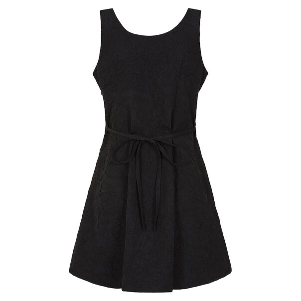 Banned No Rules Buckle Dress (Black) | Alternative Fashion, Goth Clothing