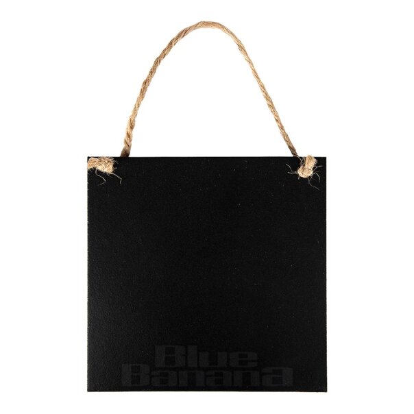 Etwas Besonderes, Seltsames und Ungewöhnliches Schild (Schwarz) | Blue Banana Gifts