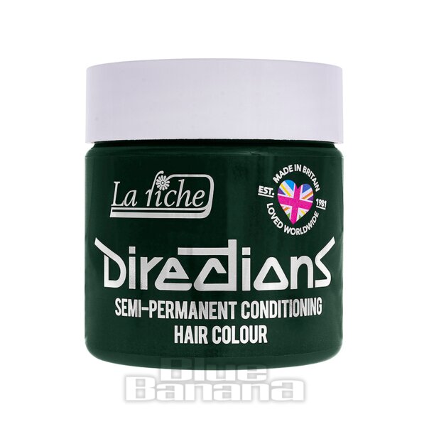 La Riche Directions Alpine Green Hair Dye | Semi Permanent Vegan Colour