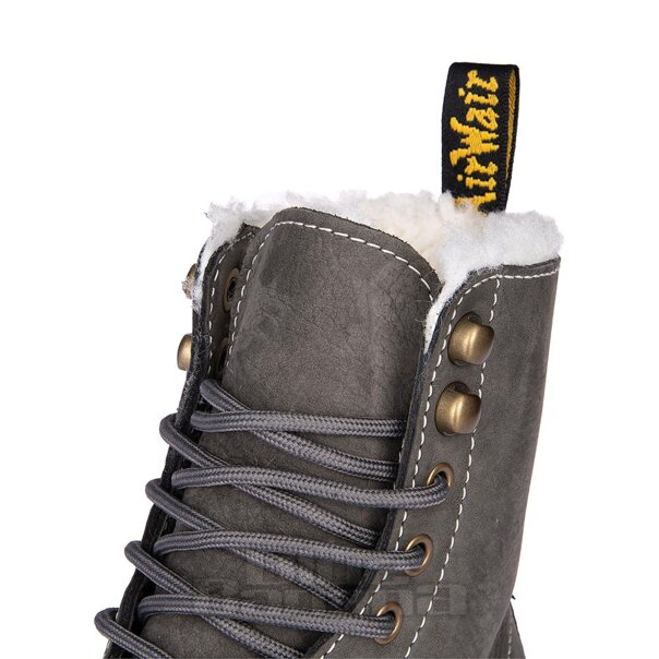 Dr Martens Pascal Bex 1460 Stiefel (Gunmetal Grau) | Blue Banana