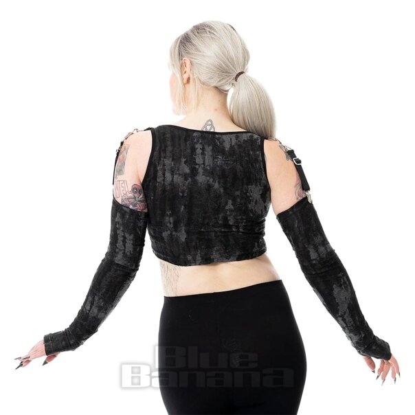 Heartless Signe Top (Black) | Blue Banana