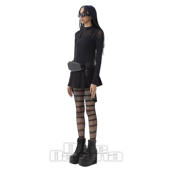 Killstar Spellsmith Gothic Top (Black) | Blue Banana