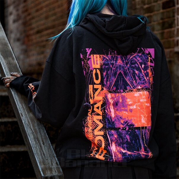 My Chemical Romance Romance Bullets Hoodie (Black) | Blue Banana