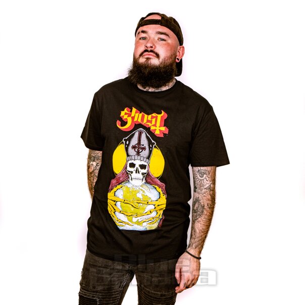 Sciarpa Ghost Logo - Band Merch Ufficiale In Poliestere Multicolore