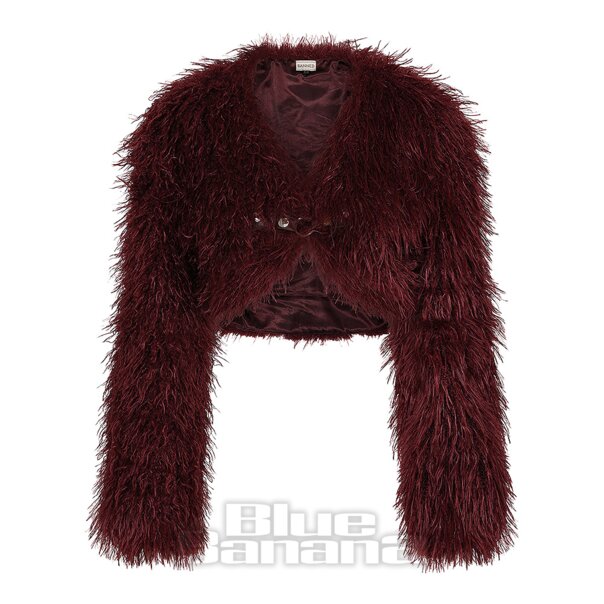 Banned Zafira Jacke (Burgund) | Blue Banana