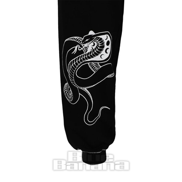 Hell Bunny Venom Joggers (Black) | Blue Banana