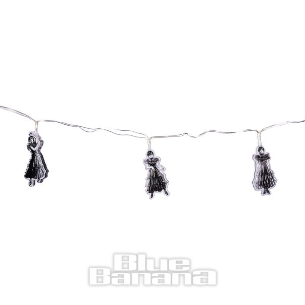 Offizieller Wednesdays-Lichterketten-Tanz (Mehrfarbig) | Blue Banana