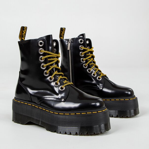 Dr Martens Bottes Jadon Max Buttero (Noir)
