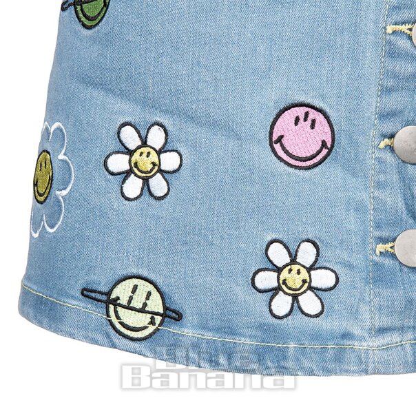 Hell Bunny Lottie Rock (Blau) | Blue Banana