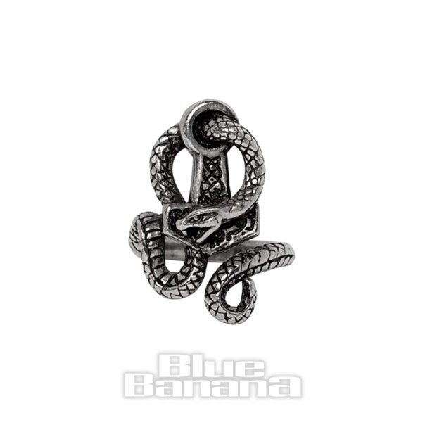 Alchemy Gothic Bane Of Thor Ring (Q/T) | Blue Banana Accessories