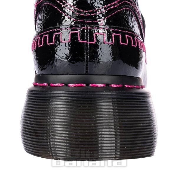 Scarpe Dr Martens Buzz Patent (nere/rosa) | Scarpe Dr Martens alternative