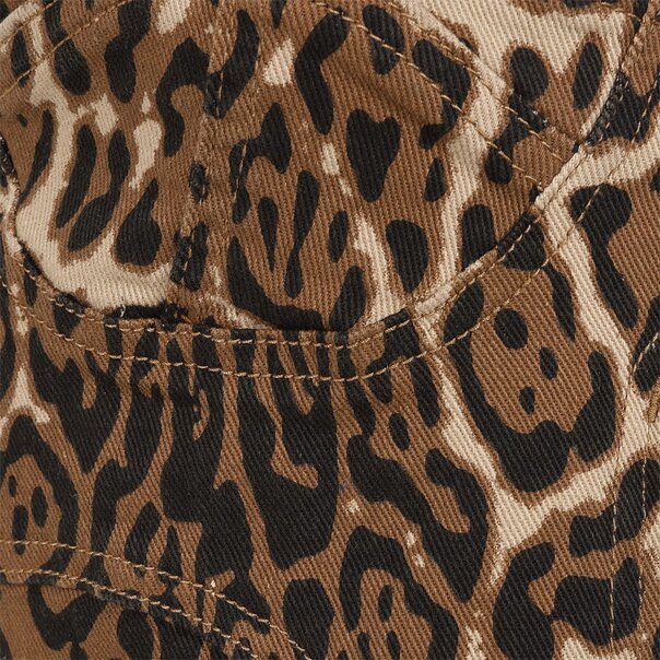 Banned Wild Instincts Top (Leopard Print) | Alternative Fashion, Goth Clothing