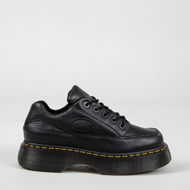 Dr Martens Buzz 5 Lace Nappa Shoes (Black) | Dr Martens Shoes