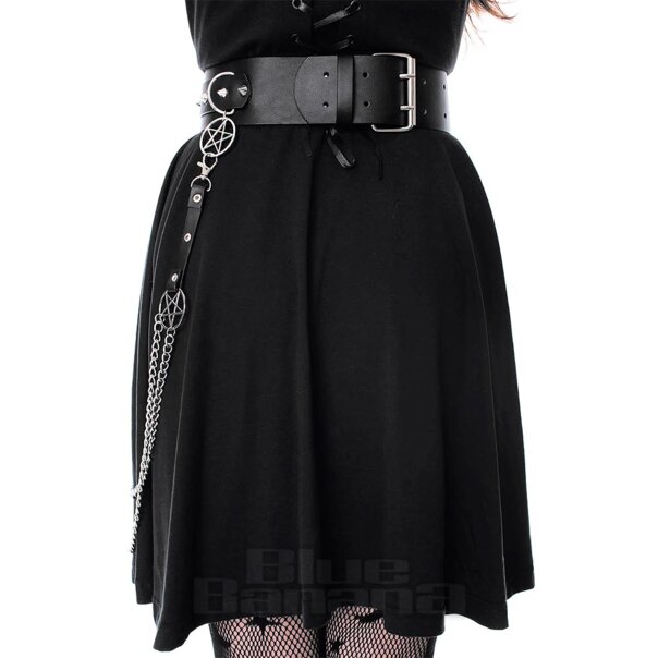 Heartless Witchlock Belt (Black) | Blue Banana