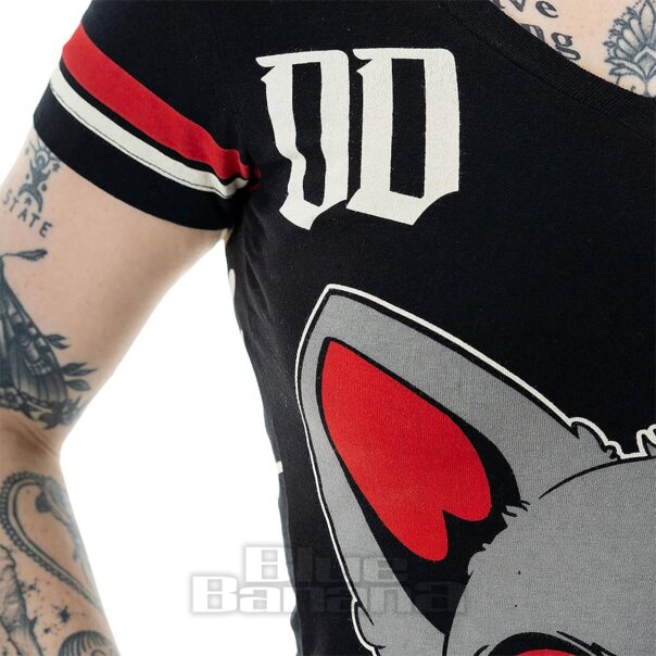 Heartless Team Dead Inside T-Shirt (Black) | Blue Banana