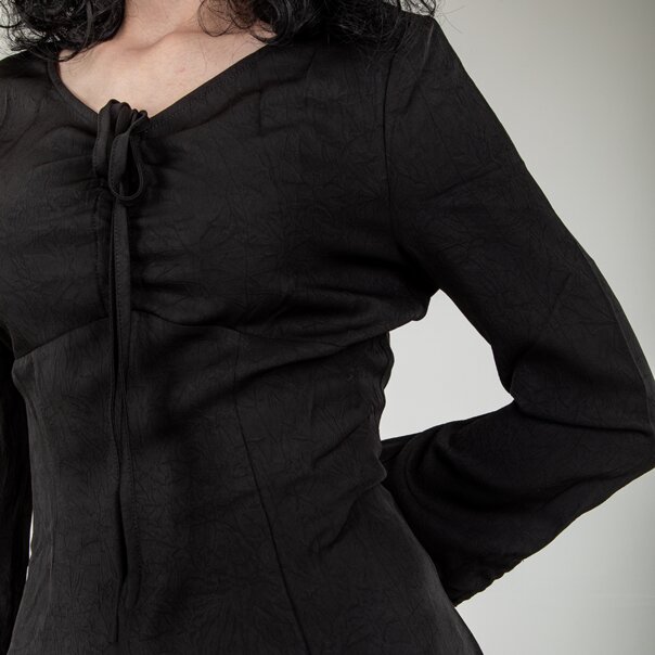 Banned Serpent Seam Dress (Black) | Banned Alternative Clothing