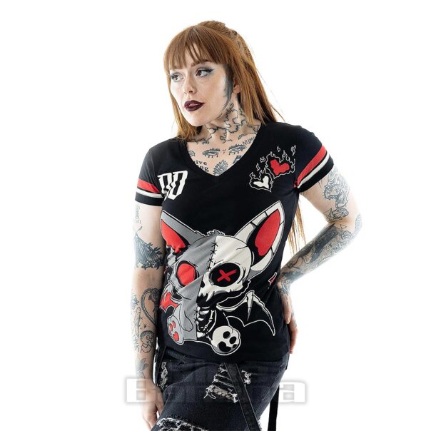 Heartless Team Dead Inside T-Shirt (Black) | Blue Banana