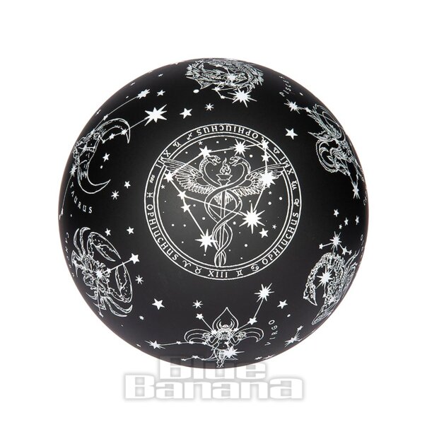 Alchemy Gothic Astrologie Globe Lumineux (Noir)