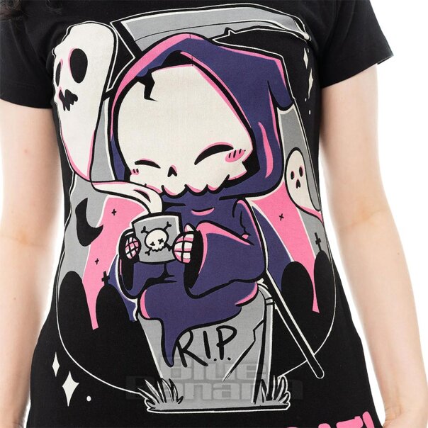 Cupcake Cult I Can Wait T-Shirt (Black) | Blue Banana