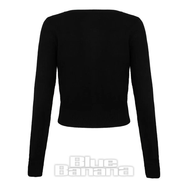 Hell Bunny Yuna Cardigan (Black) | Alternative Tops, Gothic Cardigan