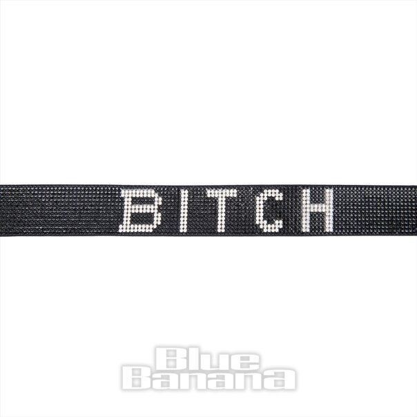 Blue Banana Bitch Gürtel (Schwarz) | Blue Banana