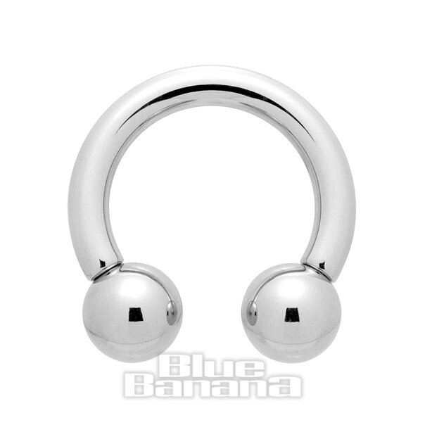 Halneau Circulaire Jumbo En Acier Chirurgical À Filetage En Interne | Bijoux De Piercing