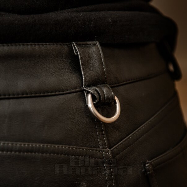 The Ragged Priest Jolt Jorts (Schwarz) | Blue Banana