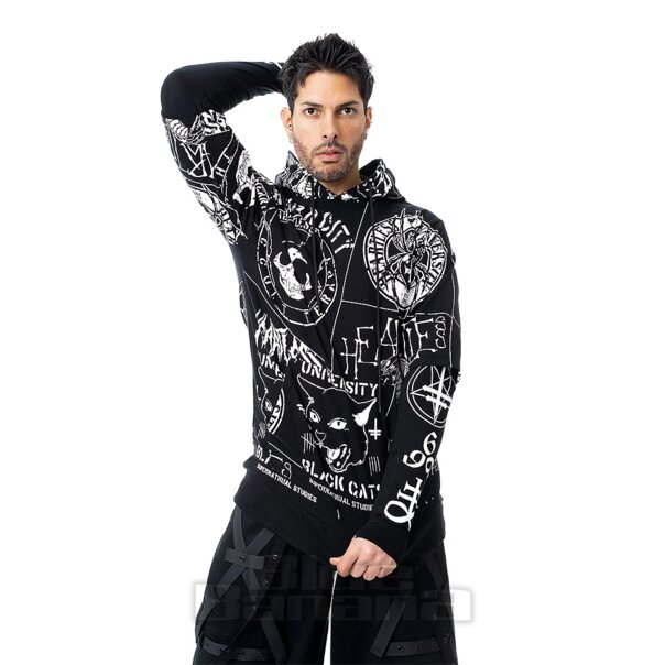 Heartless Accademia Oscura Felpa (Nero) | Blue Banana