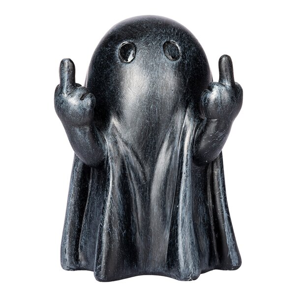 Nemesis Now Phantom Flip Figurine (Black) | Blue Banana
