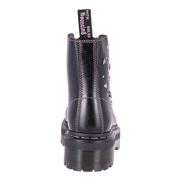 Dr Martens Sinclair Hs Milled Gloss Boot (Black) | Alternative Boots