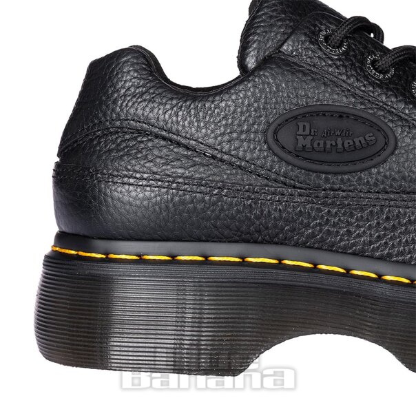 Dr Martens Buzz 5 Lace Nappa Shoes (Black) | Dr Martens Shoes