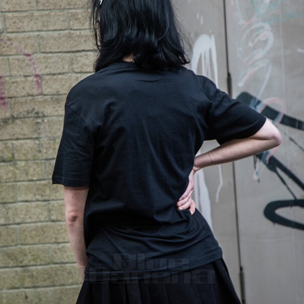 Sleep Token Mariposas Camiseta (Negro) | Blue Banana