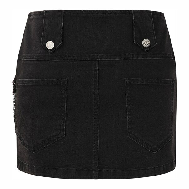 Banned Heartbreaker Skirt (Black) | Alternative Fashion, Goth Clothing
