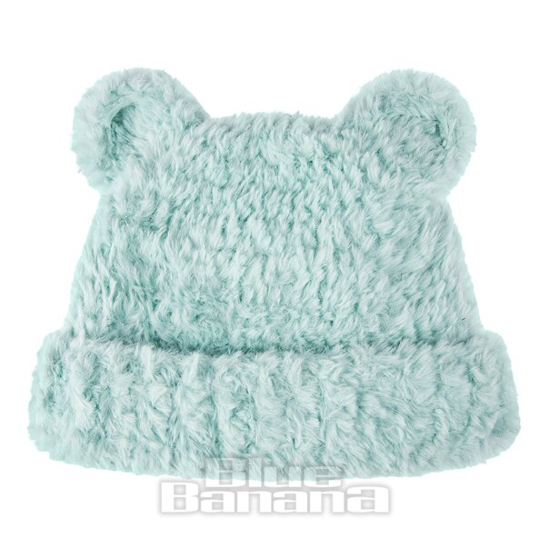 Blue Banana Knitted Ears Hat (Turquoise) | Blue Banana