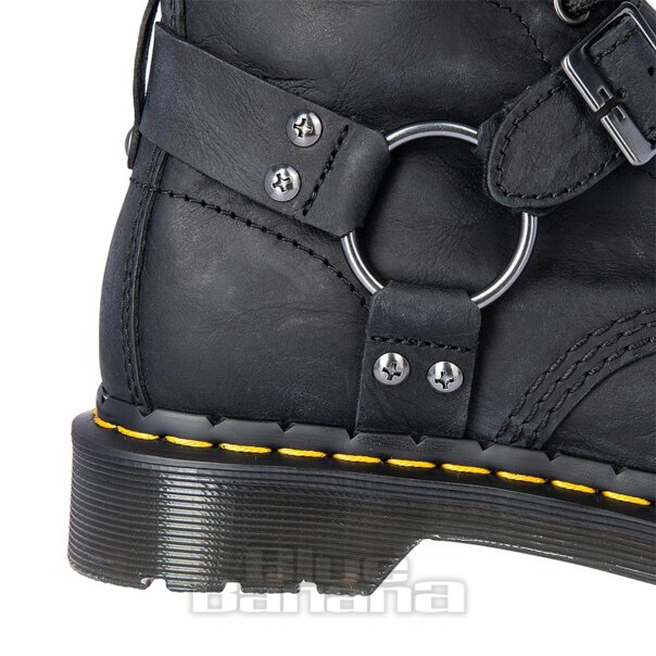 Stivali con imbracatura Dr Martens 1460 HDW | Stivali Doc Martens in pelle