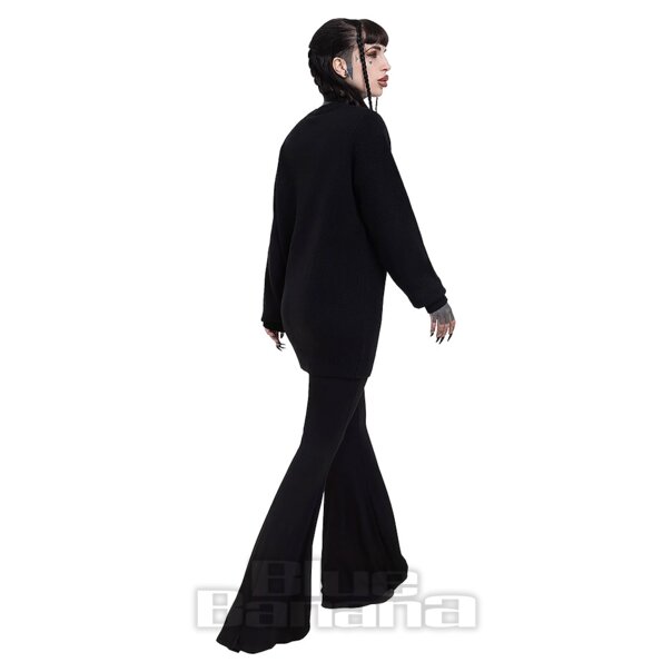 Killstar Sunshine Is For Plants Jumper (Black) | Gothic Fashion