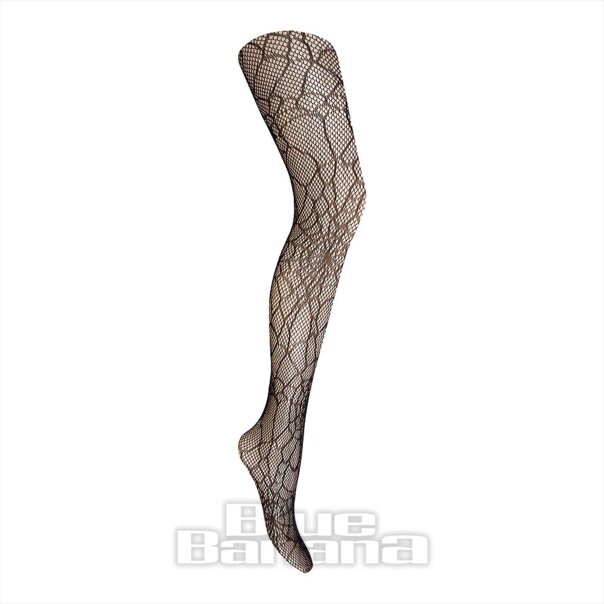 Spiderweb Tights (Black) | Blue Banana