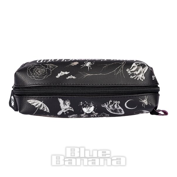 Offizielles Wednesday Storm Cloud Federmäppchen (Schwarz) | Blue Banana